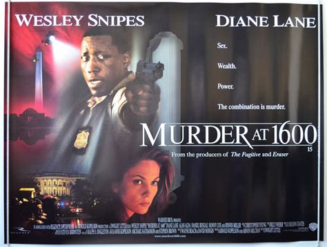 Murder At 1600 Original Cinema Movie Poster From British Quad Posters And Us 1
