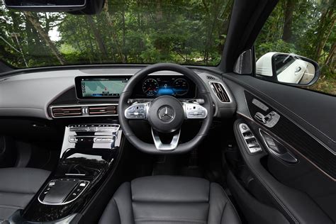 Energy smart home design ideas : Mercedes EQC interior & comfort | DrivingElectric