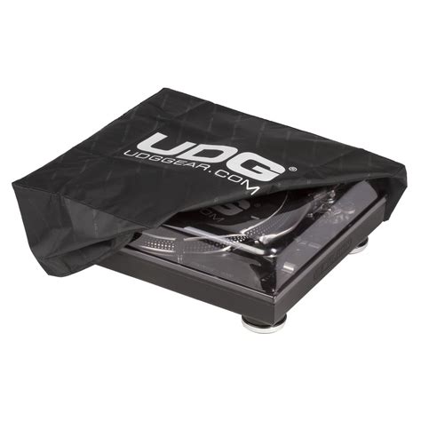Udg Ultimate Turntable And 19 Mixer Dust Cover Black Mk2 1 Pc — Disco
