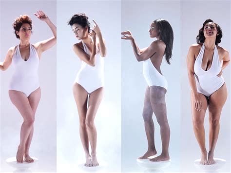 Video Womens Ideal Body Types The Independent
