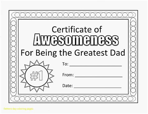 You can use different tools like watercolor paints, pastels, markers or pencil crayons. 30 Free Printable Father's Day Coloring Pages