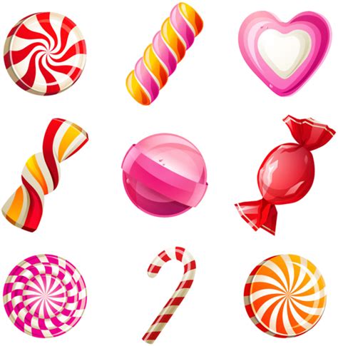 Clipart Candies Png Download Full Size Clipart 5813307 Pinclipart