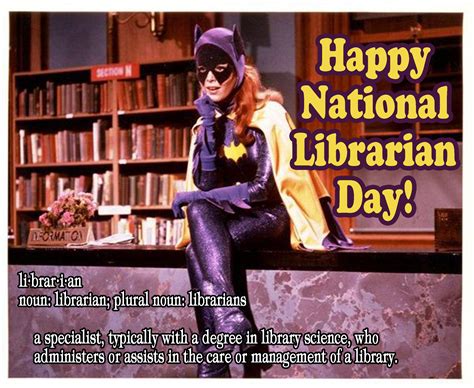 Supposedly Today Is National Librarian Day So I Made This To Honor My