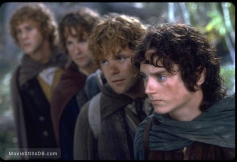 The Lord Of The Rings The Fellowship Of The Ring Publicity Still Of
