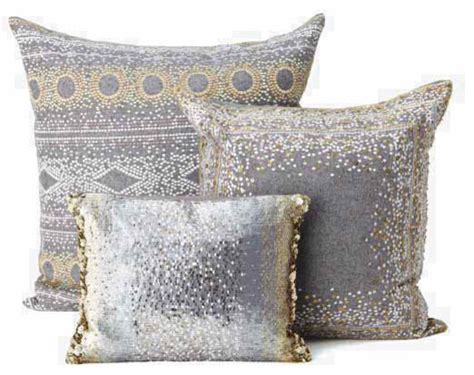 Kim seybert, new york, new york. Kim Seybert Dotted Geometric Pillows - Decorative Pillows ...