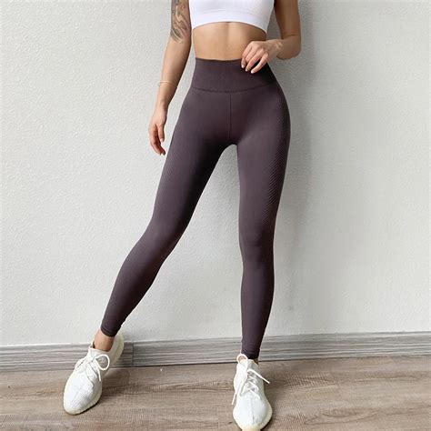 Women Sexy Push Up Seamless Yoga Gym Leggings Joga Pants Women Sport