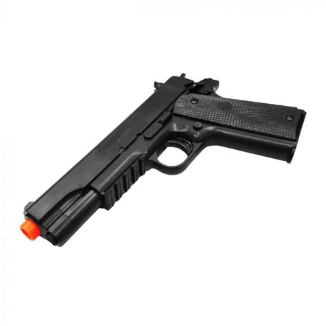 Pistola Airsoft Spring Colt S1911 QGK 6mm Prime Guns