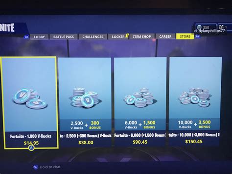 fortnite v buck prices new daily offers