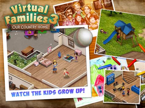 Virtual Families 3 Mod Apk V2127 Unlimited Money For Android