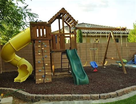 20 Backyard Play Area Ideas
