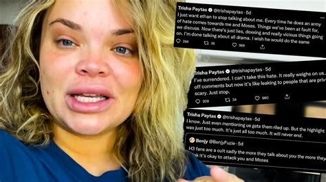 trisha paytas and moses are in big trouble youtube
