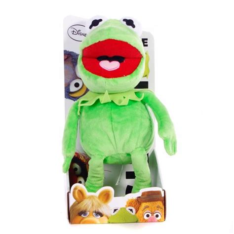 Disney Muppets Flopsies 10 Soft Plush Toy Kermit Miss Piggy Gonzo