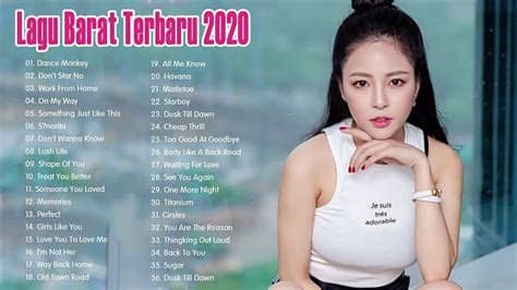 Dapatkan lagu terbaru dengan hanya mengetikan artist atau judul lagu lagu terbaru dimenu search. Top Lagu Barat Terbaru 2020 🔝 Lagu Pop Barat Terpopuler Di ...