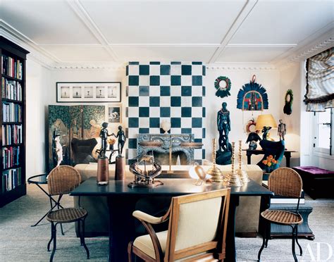 A 19th Century Paris Apartment Filled with an Eclectic Assortment of ...