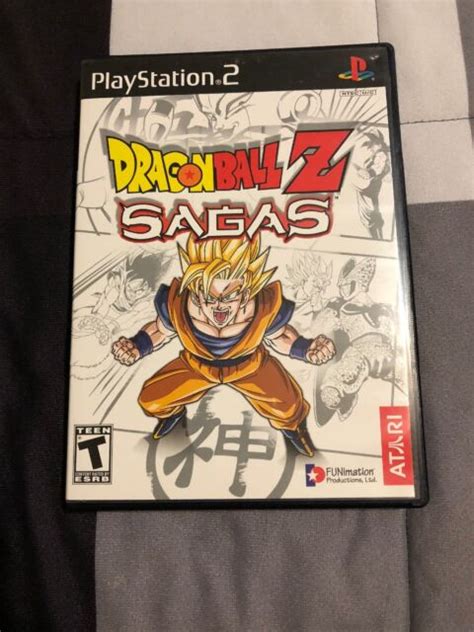 Dragon Ball Z Sagas Sony Playstation 2 2005 For Sale Online Ebay