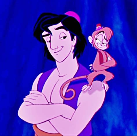 Aladdin And His Pet Monkey Abu Aladdin Disney Female Characters