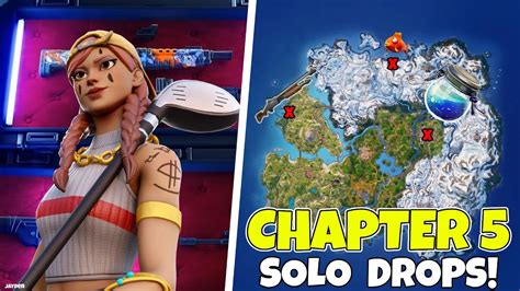 The Best Drop Spots In Fortnite Chapter 5 Youtube