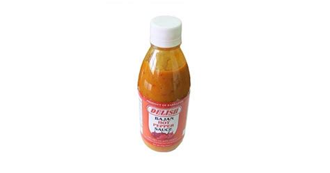 Delish Bajan Hot Pepper Sauce 355ml