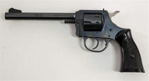 H R Model Revolver Ct Firearms Auction