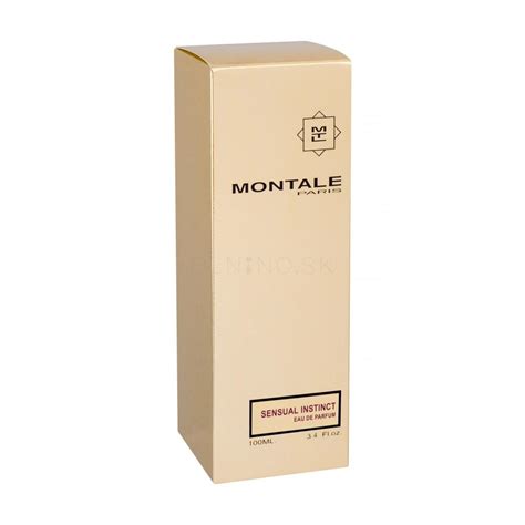 Montale Sensual Instinct Parfumovaná Voda 100 Ml Elninosk