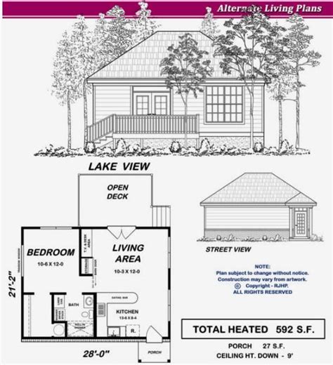 Https://tommynaija.com/home Design/592 Sq Ft Home Plan