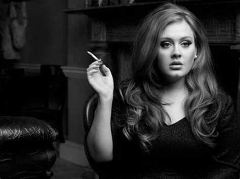 Adele Quit Smoking Due To Fear Of Death The Express Tribune