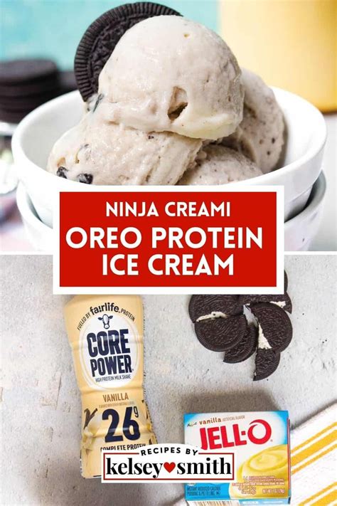 Ninja Creami Oreo Ice Cream Sugar Free Artofit