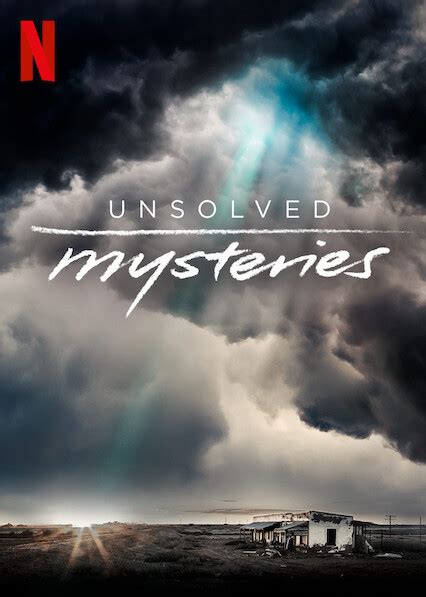 Unsolved Mysteries Netflix Wiki Fandom