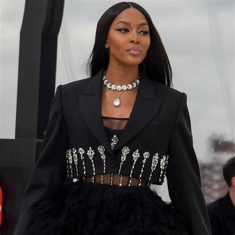 How Naomi Campbell Felt Back On The Alexander Mcqueen Track