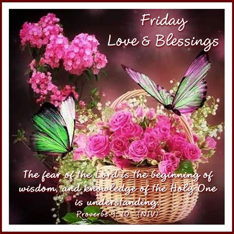 Pin by Rosa Well on FRIDAY BLESSINGS | Morning blessings, Friday love