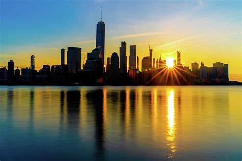 New York Sunrise Photograph By Chris Lord Pixels