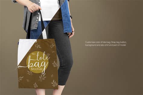 Download Tote Bag Mockup Vol.1 on Behance