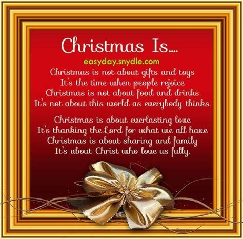 Famous Christmas Poems Easyday Christmas Poems Christian Christmas