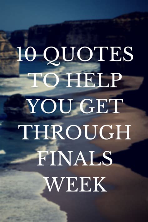 Keep your heart free from hate, your mind from worry. Quotes about Final exam week (20 quotes)