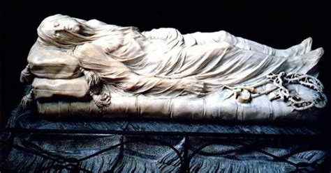 Unrivalled Classical Art Giovanni Strazza S Exquisite Veiled Virgin Ancient Origins