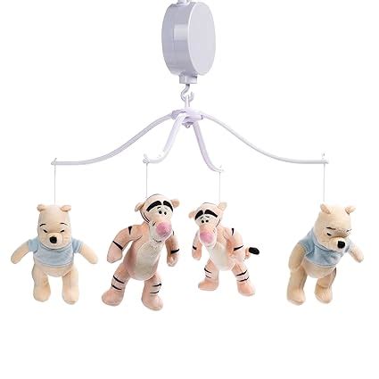 Amazon Com Lambs Ivy Disney Baby Winnie The Pooh Hugs Musical Baby
