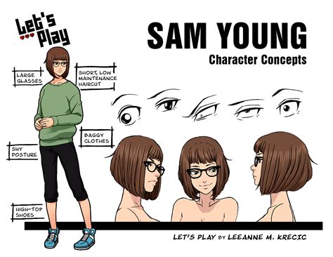 Lets Play Comic Character Sam Webtoon Webtoon Comics Lets Play