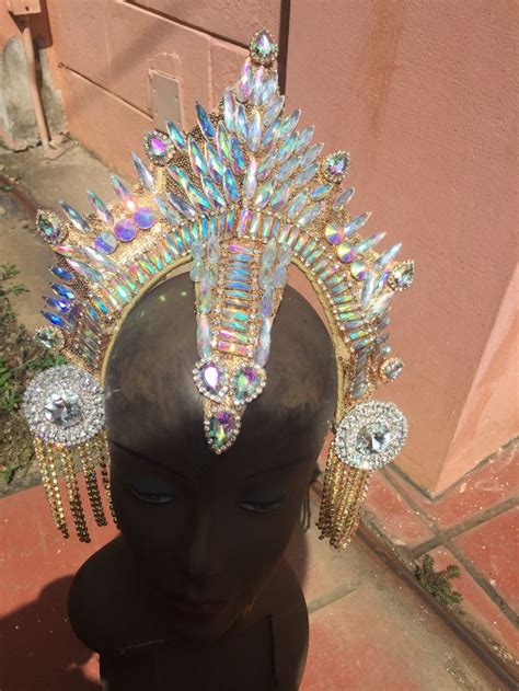 Orgunized Konfusion Headpiece Diy Carnival Costumes Headdress