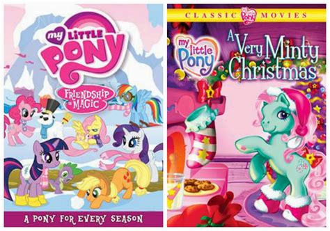My Little Pony Holiday And Christmas Dvds ~over~ ~ Snymed