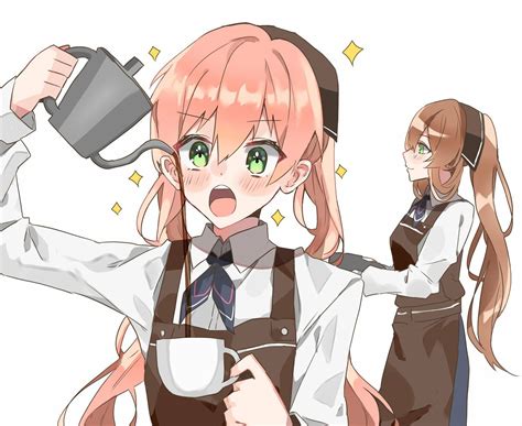 Carcano M1891 Working At Springfield S Cafe Tacticaldolls Girls Frontline Animated