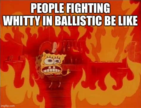 Burning Spongebob Imgflip