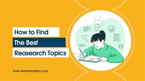 A Brief Guide On How To Choose The Best Topic For Research