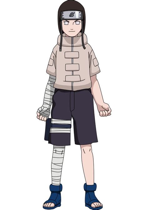 Hyuga Neji Genin By Meredithsga On Deviantart Naruto Naruto Characters Anime Naruto