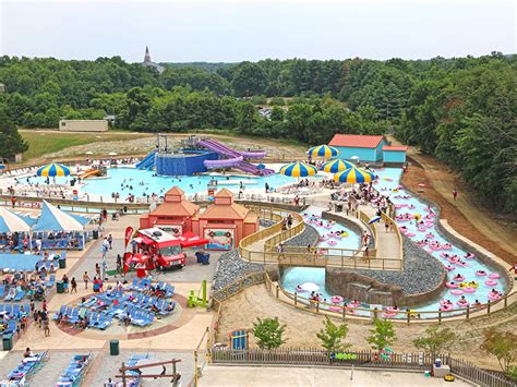 Six Flags America Outdoor Waterpark Design Build Adg