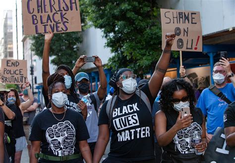 He pleaded that he couldn't breathe,. 'I Can't Breathe': Peaceful Demonstrators Continue To ...