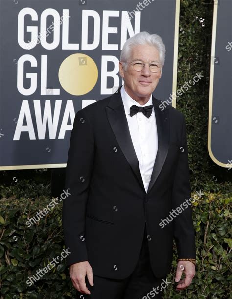 Richard Gere Arrives 76th Annual Golden Editorial Stock Photo Stock