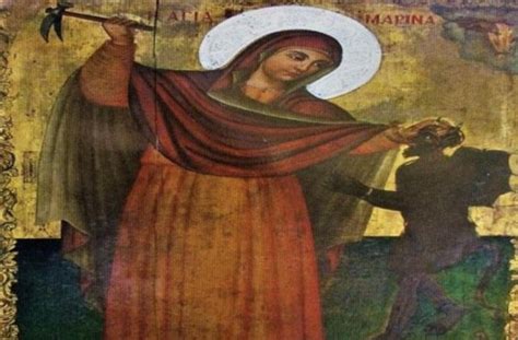 Ιερα πανήγυρις αγίας μαρίνας 2021 δημοσιεύθηκε την 12/07/2021 ομιλια κυριακησ (μετά τη θεία λειτουργία) Αγία Μαρίνα η προστάτιδα ...των εγκύων - Κιβωτός της ...