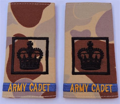 Australian Army Cadet Soft Rank Insignia Solomon Brothers Apparel