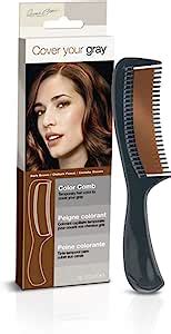 Cover Your Gray Color Comb - Dark Brown : Amazon.ca: Beauty & Personal Care