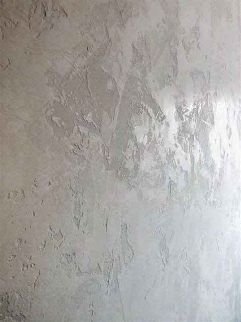 Italian Decorative Plaster Finish In White I Used Several Different Plasters To Create This
